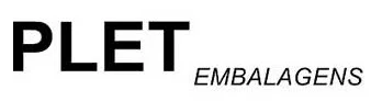 Logo Plet Embalagens
